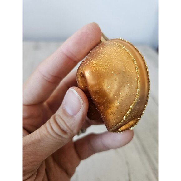 Old world OWC Fortune Cookie glass food ornament Chinese Xmas tree - Picture 2 of 8